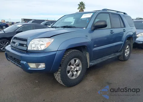 2004 Toyota 4Runner Sr5 V8 из США, поврежденный, VIN JTEZT14R348004091